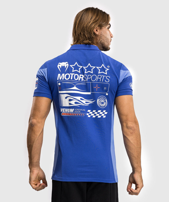 Polo Venum Motorsport – Bleu royal