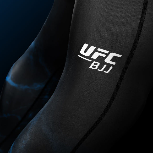 Kompresní kraťasy Hayabusa x UFC BJJ – Černé/Modré