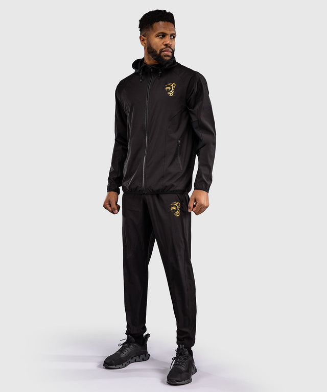 Giacca da allenamento Venum x Mike Tyson Tiger – Nero/Oro