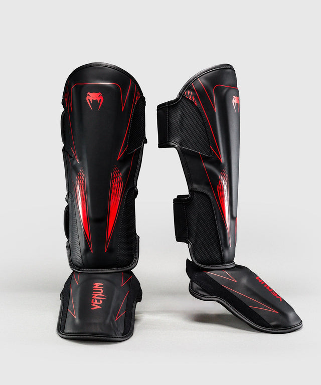 Venum Scheenbeschermers Amazonia Reborn - Zwart/Rood