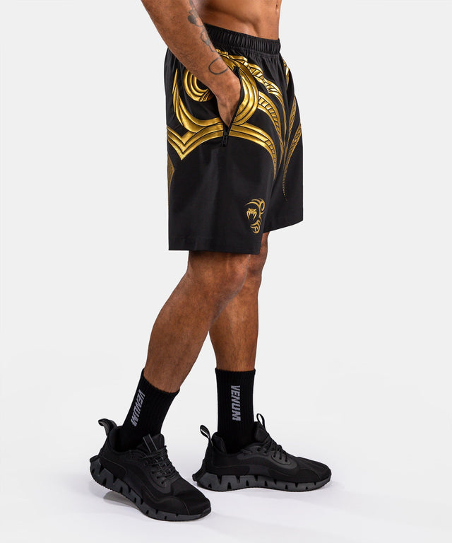 Venum x Mike Tyson Träningsshorts Tiger – Svart/Guld
