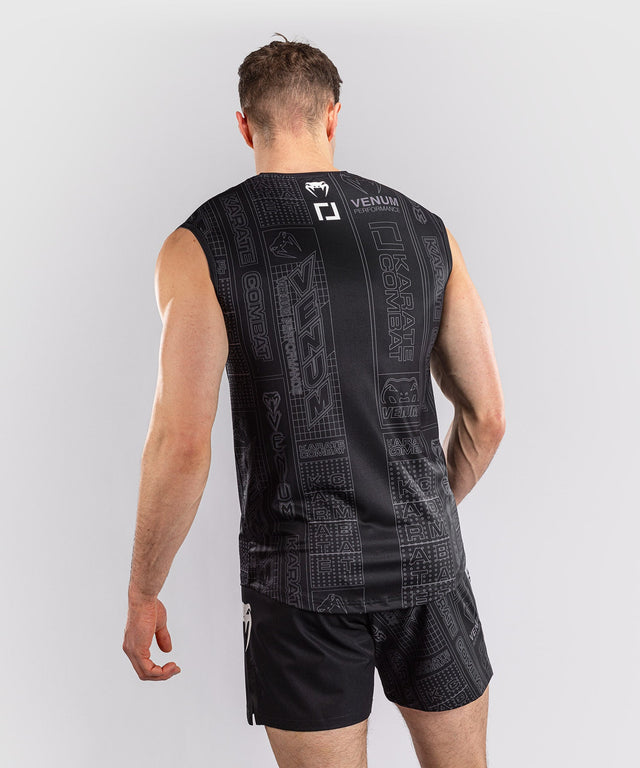 Venum Tank Top Karate Combat - Zwart/Grijs