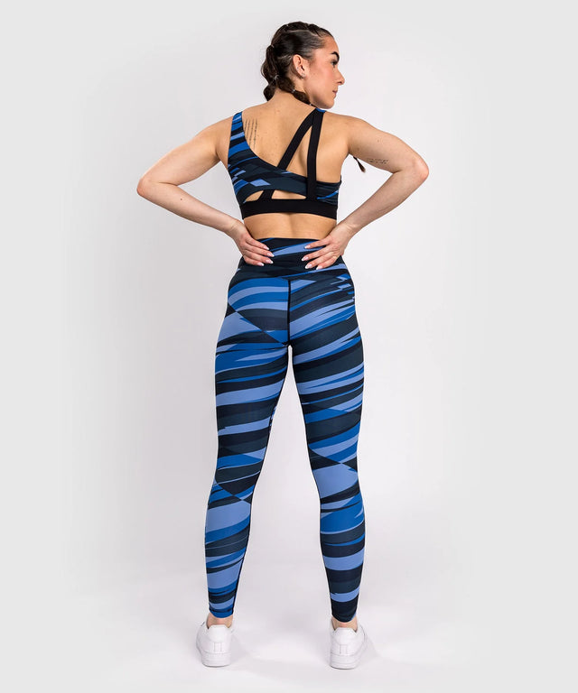 Venum Leggings Abyss - Sort/Blå