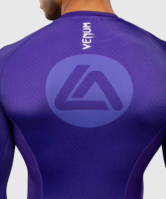 Rashguard Venum x Roger Gracie Academy Mangas Compridas – Roxo