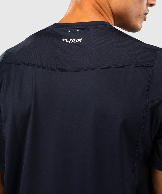 T-shirt Venum G-Core – Bleu marine/Blanc