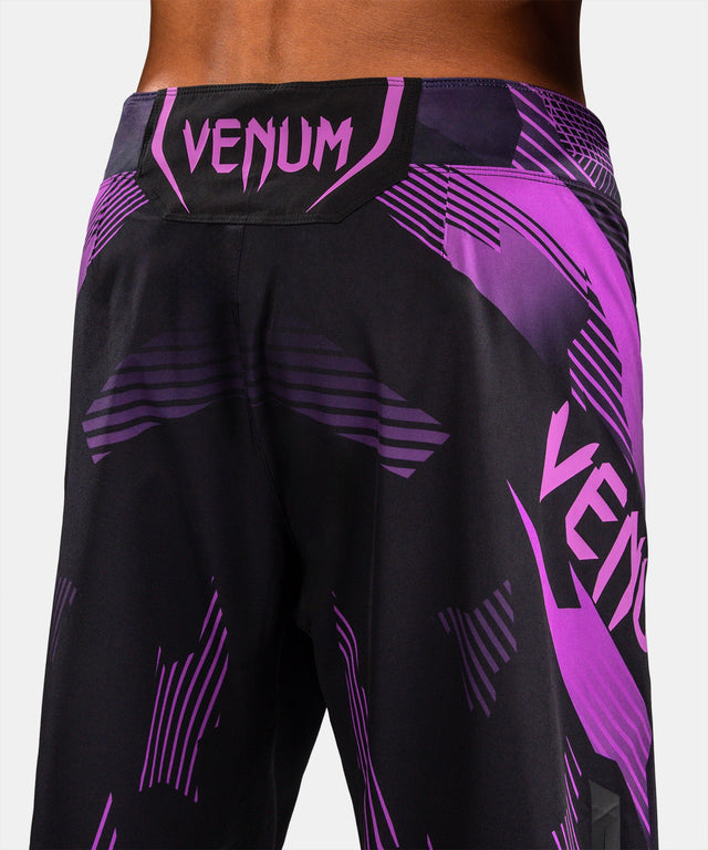 Pantaloncini MMA Venum No-Gi 6.0 – Nero/Viola
