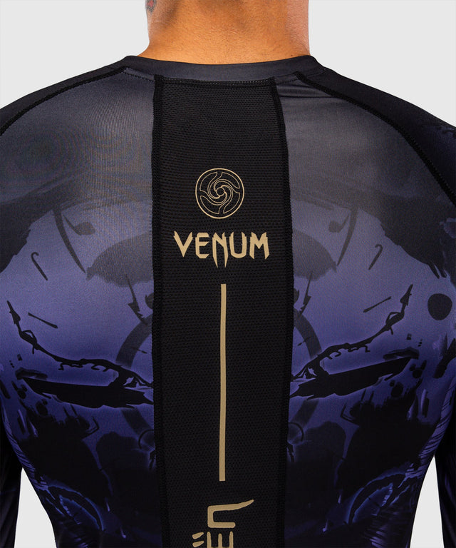 Venum Rashguard Långärmad Gojo Jujutsu Kaisen – Lila