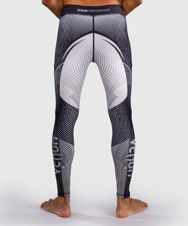 Pantaloncini a compressione Venum Galactic 3.0 – Bianco sporco/Nero