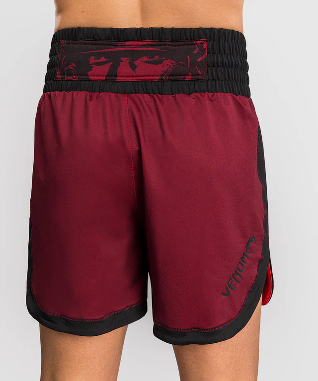 Boxerské trenky Venum x Assassin's Creed Shadows – Burgundy/Černé