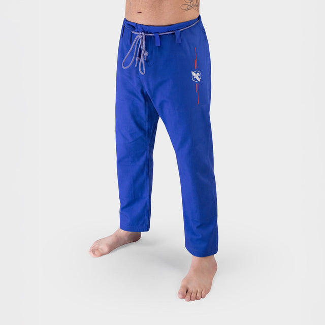 Calções de BJJ Hayabusa Valor Twill – Azul