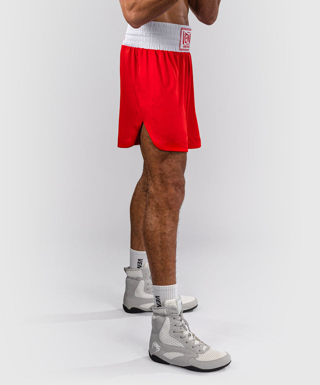 Pantalones de boxeo Venum Classic – Rojo fuego