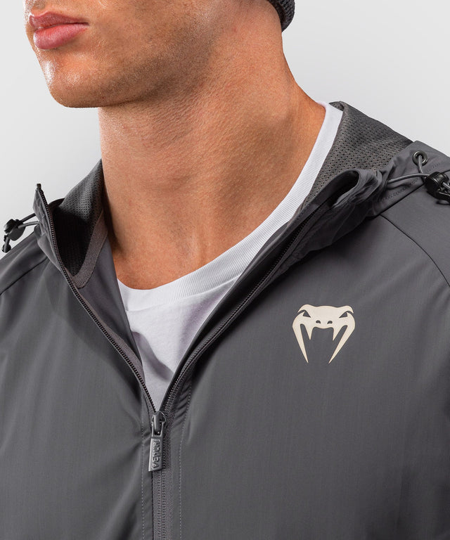 Venum Trainerjacke Contender Aero – Grau
