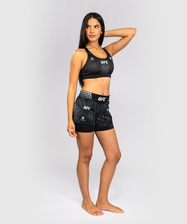 Venum UFC MMA-shorts Zenith för damer – Svart
