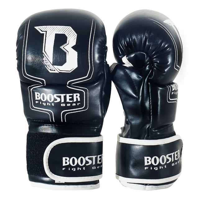 Gants de sparring MMA Booster BFF8 – Noir/Blanc