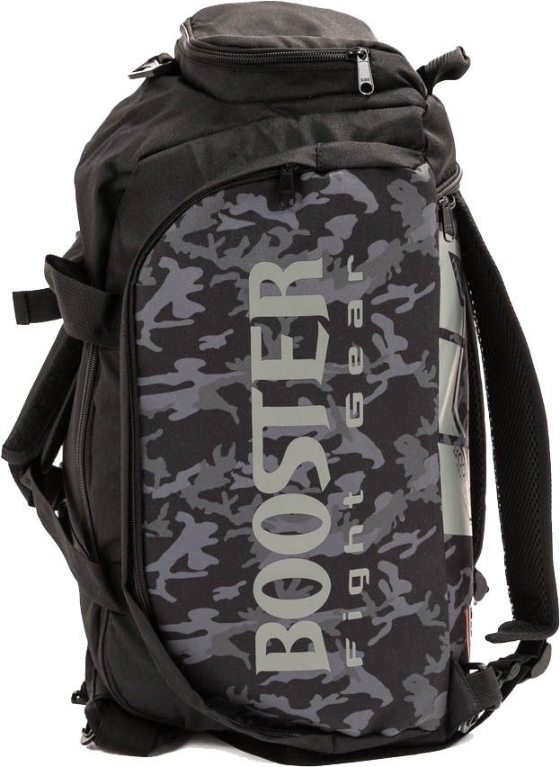 Geantă de sport Booster B-Force Duffle – Camo Gri
