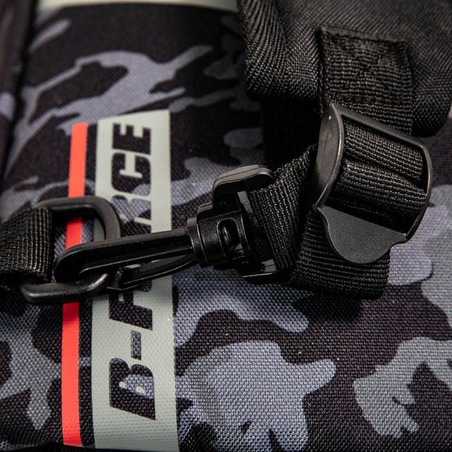 Geantă de sport Booster B-Force Duffle – Camo Gri