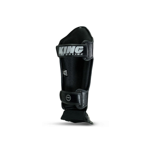 King Pro Boxing Benskydd Spartan – Svart/Grå