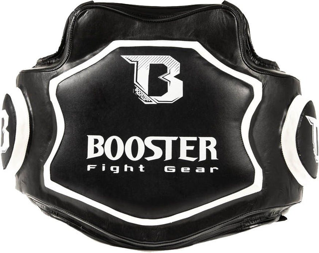 Chrániče břicha Booster Xtrem BP – Černá/Bílá