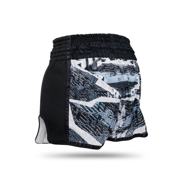 Booster Kickboxningsshorts Alien – Svart/Grå
