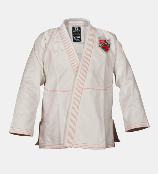 Booster BJJ Gi Pro Shield V2 - Bílé - BJJ kimona