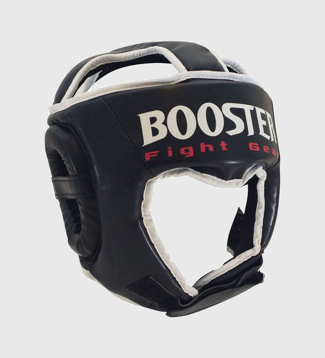 Casque de boxe Booster HGL – Noir/Blanc – Casques de boxe