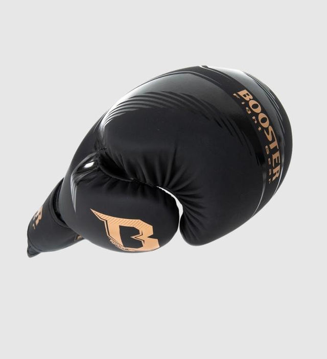 Booster Boxningshandskar Bangkok – Svart/Guld – Boxningshandskar
