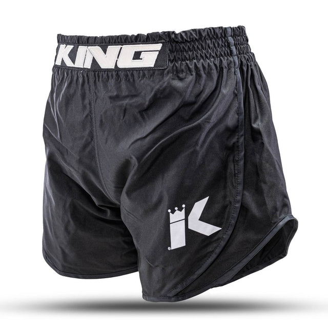 Pantaloncini da kickboxing King Pro Boxing KPB Classic – Nero