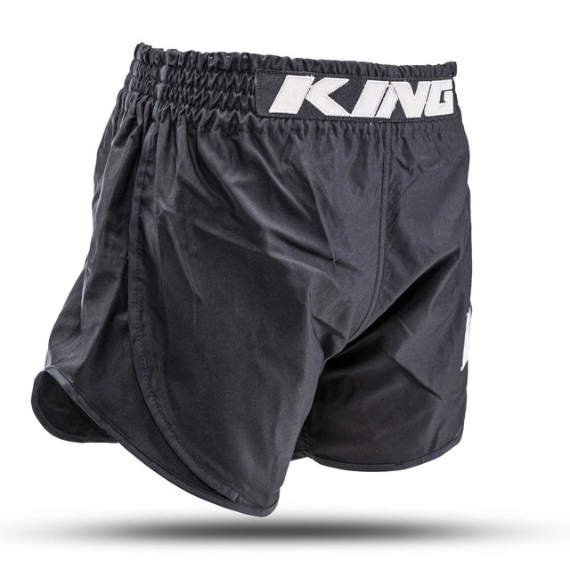 Pantaloncini da kickboxing King Pro Boxing KPB Classic – Nero