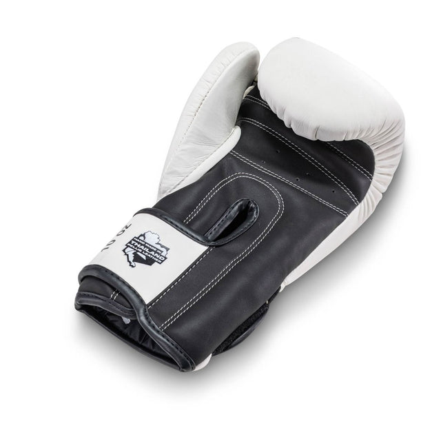 King Pro Boxing Boksehandsker BGK1 – Hvid/Sort