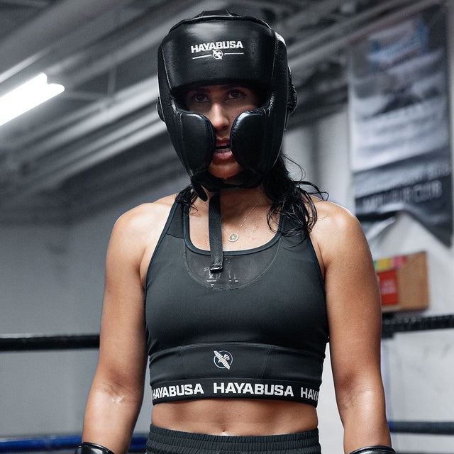 Hayabusa Huvudskydd Pro – Svart