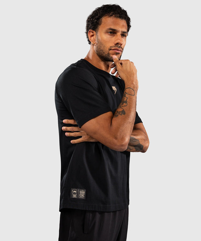 Camiseta Venum Fight Icon – Negro
