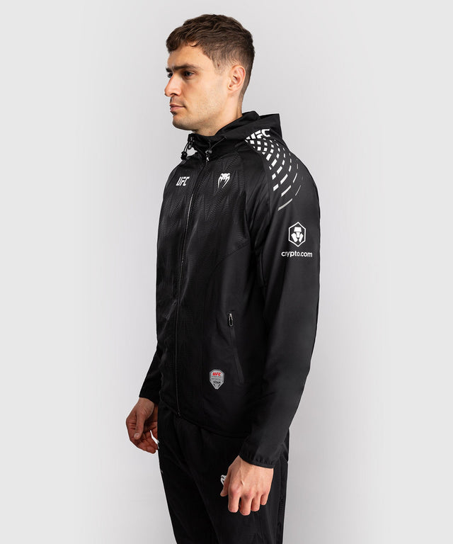 Felpa con zip Venum UFC Zenith – Nero