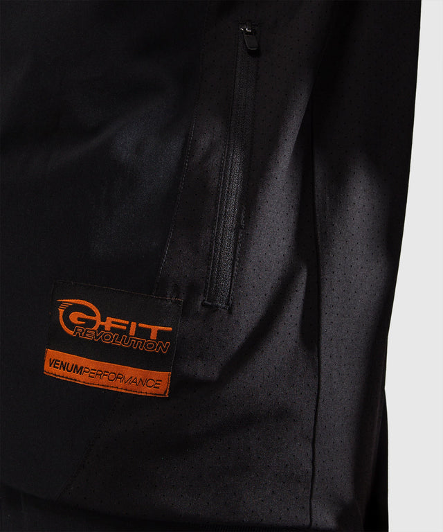 Jachetă de antrenament Venum G-Fit Revolution – Negru/Cupru