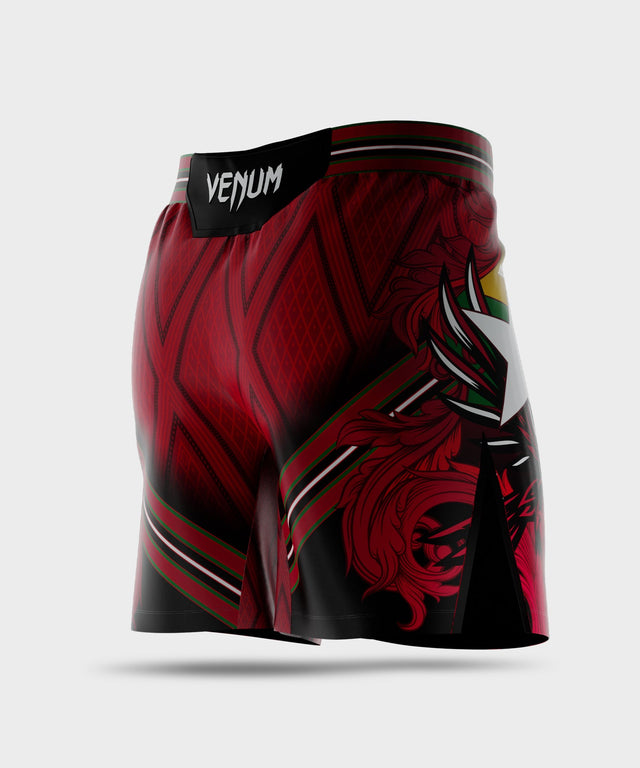 Spodenki MMA Venum UFC Adrenaline Unrivaled Josh Van – Czerwone