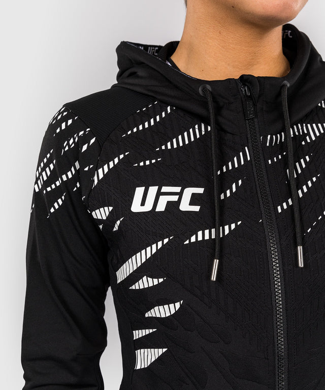Sudadera Venum UFC Fusion para mujer by Authentic Fight – Negro