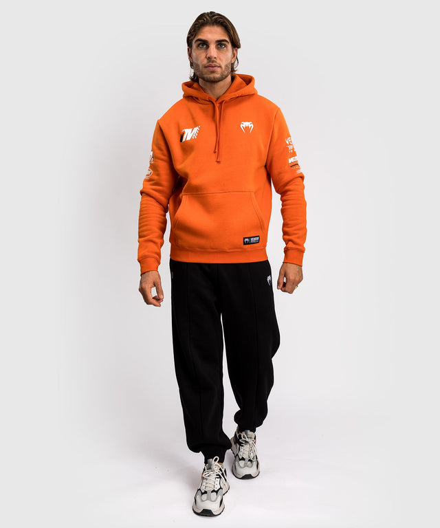 Sweat à capuche Venum Motorsport – Orange