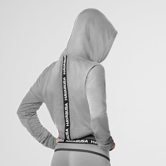 Felpa Hayabusa Cozy Fleece Donna – Grigio