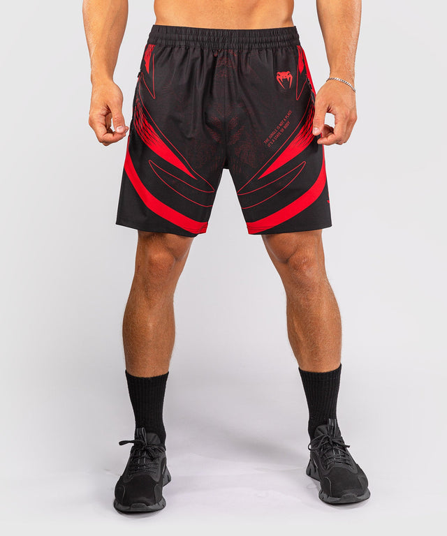 Venum Trainingsshorts Amazonia Reborn - Zwart/Rood
