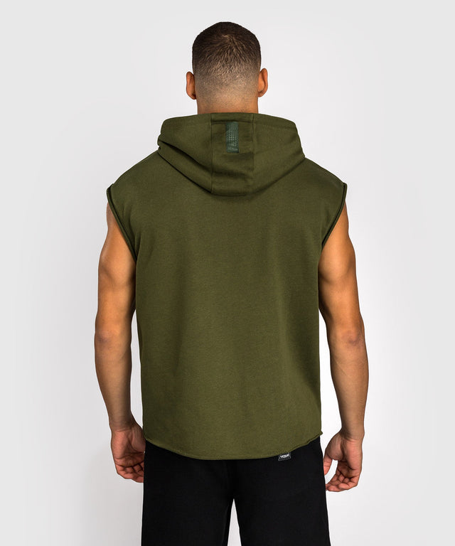 Venum Hoodie Mouwlös Boxing VT – Militärgrön