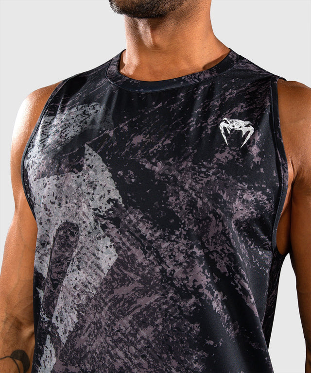Débardeur Venum Rage & Workout – Noir/Gris