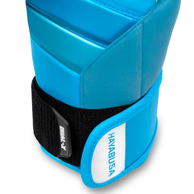 Hayabusa Boxhandschuhe T3 Kinder – Neon Blau