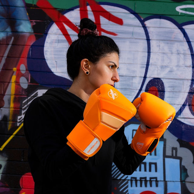Gants de boxe Hayabusa T3 Neon – Orange