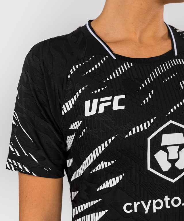 Venum UFC T-Shirt Fusion Fight Night Femme – Noir