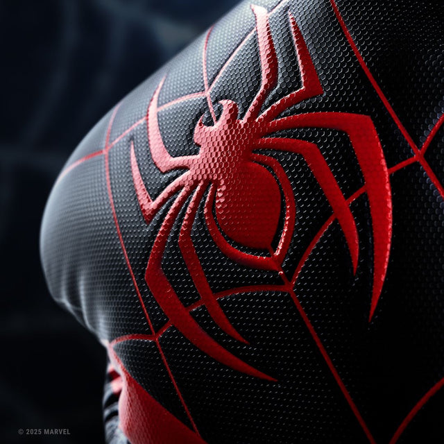 Hayabusa x Marvel Boksehandsker Miles Morales – Sort/Rød