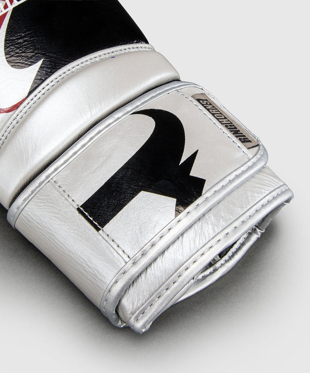 Guantoni da boxe Ringhorns Charger by Venum – Argento/Nero