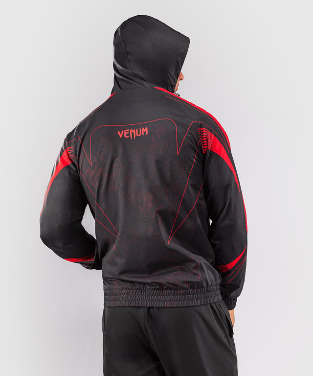 Chaqueta de entrenamiento Venum Amazonia Reborn - Negro/Rojo