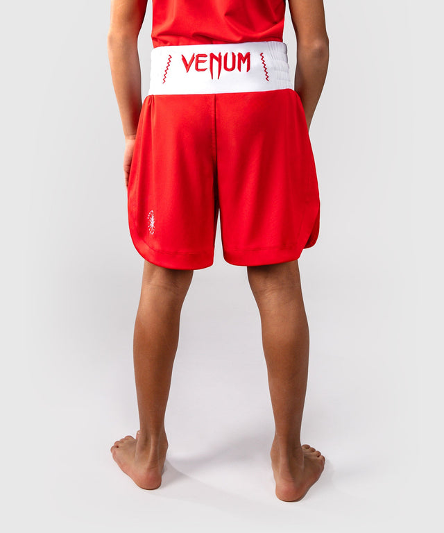 Venum Boxhosen Classic Kinder – Feuerrot