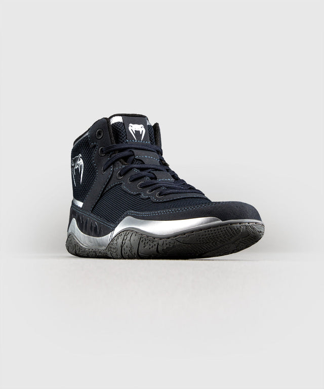 Venum Elite Wrestling shoes - Navy