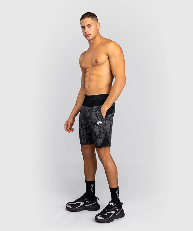 Venum Training Shorts G-Fit Scales - Sort/Grå