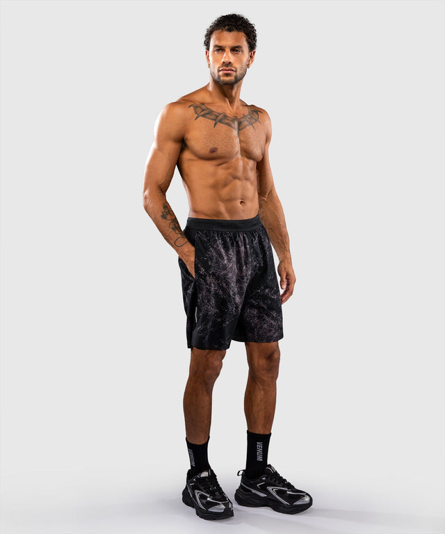 Venum Trainingsshorts Rage & Workout – Schwarz/Grau